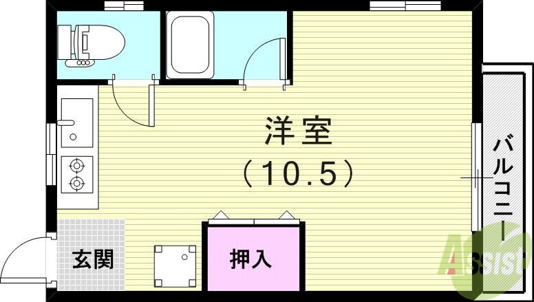 兵庫県神戸市中央区南本町通４ 三ノ宮駅 ワンルーム マンション 賃貸物件詳細