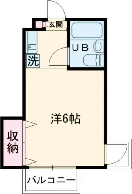 ＳＳボナール 1階 ワンルーム 賃貸物件詳細