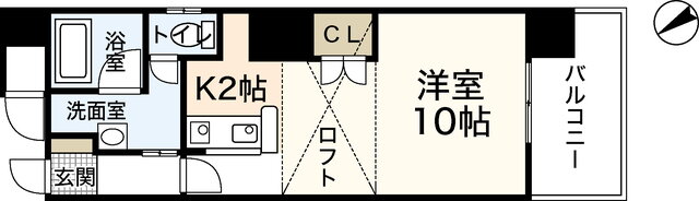 広島県広島市中区堺町２ 土橋駅 ワンルーム マンション 賃貸物件詳細