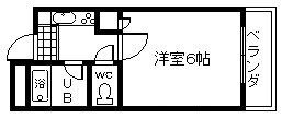 大阪府岸和田市小松里町 久米田駅 1K マンション 賃貸物件詳細