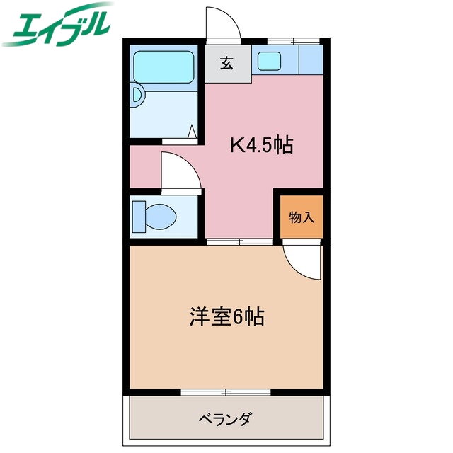 ルメーラ 1階 1K 賃貸物件詳細