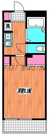 東京都新宿区若松町 牛込柳町駅 1K マンション 賃貸物件詳細