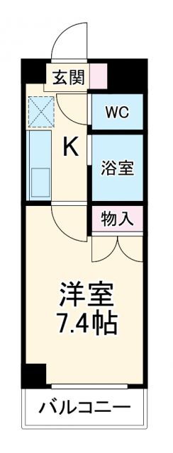愛知県春日井市瑞穂通８ 春日井駅 1K マンション 賃貸物件詳細