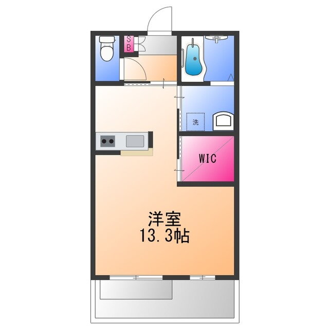 大阪府泉大津市森町２ 松ノ浜駅 ワンルーム アパート 賃貸物件詳細