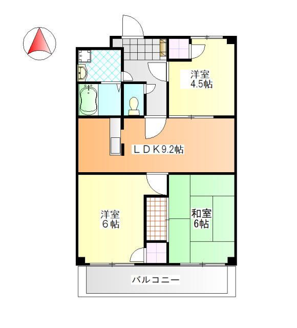 神奈川県川崎市中原区井田中ノ町 元住吉駅 3LDK マンション 賃貸物件詳細