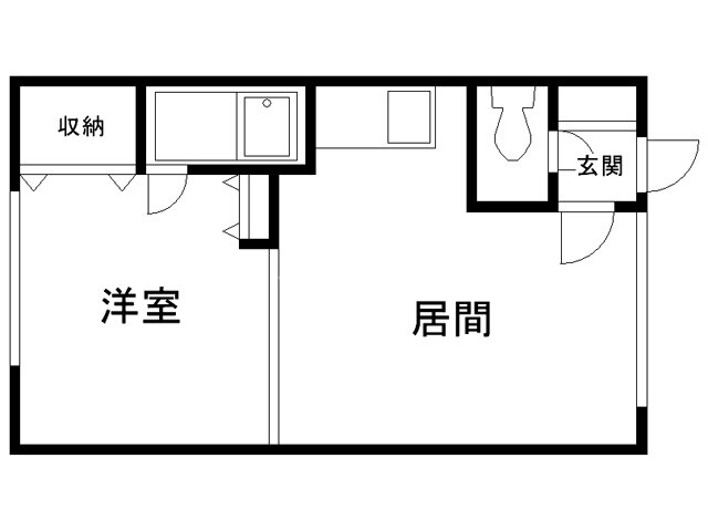 北海道旭川市豊岡八条３ 1DK アパート 賃貸物件詳細