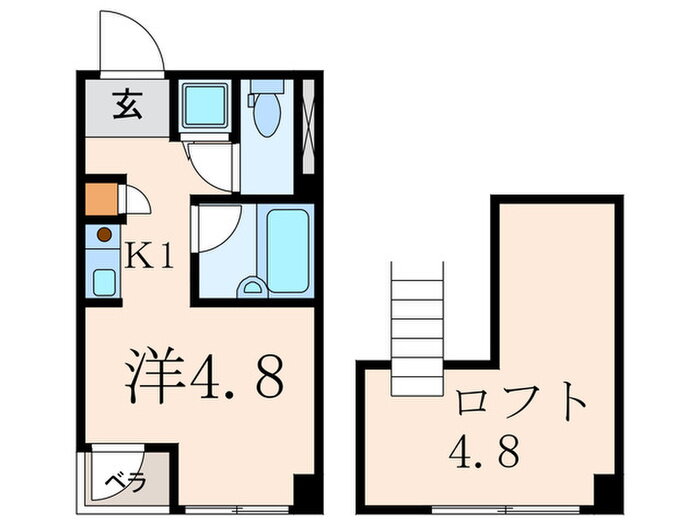 東京都目黒区碑文谷６ 学芸大学駅 ワンルーム マンション 賃貸物件詳細