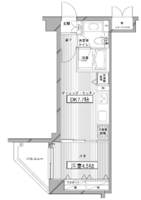 東京都新宿区歌舞伎町２ 新宿駅 1DK マンション 賃貸物件詳細