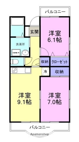 静岡県田方郡函南町平井 大場駅 2LDK マンション 賃貸物件詳細