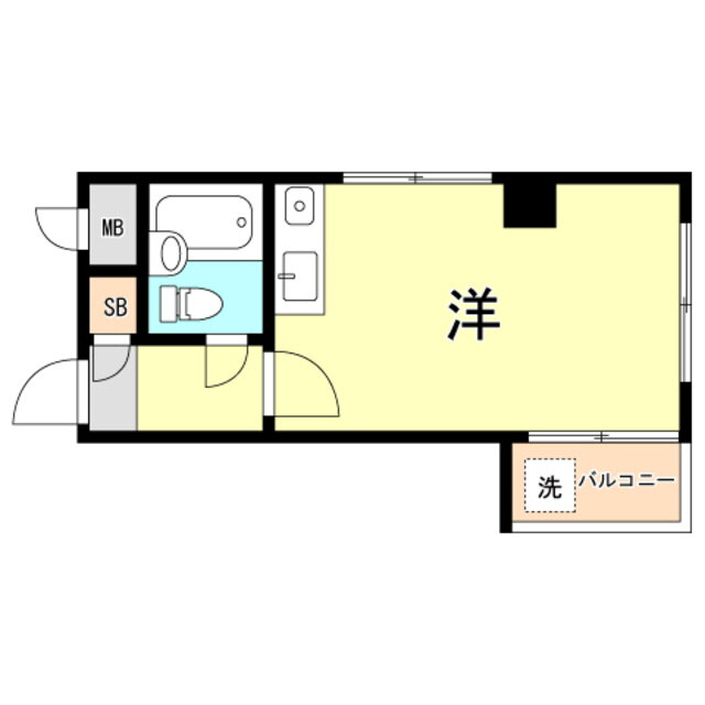 兵庫県神戸市須磨区大田町２ 板宿駅 ワンルーム マンション 賃貸物件詳細