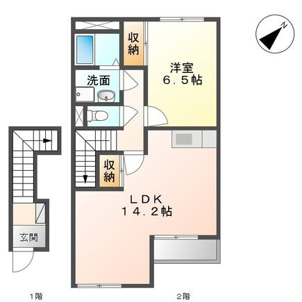 山形県天童市長岡北１ 高擶駅 1LDK アパート 賃貸物件詳細
