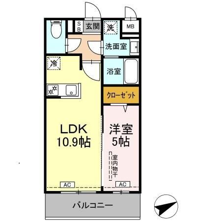ロイジェントパークス西馬込　ロイジェントパークス西馬込（１０２号室） 1階 1LDK 賃貸物件詳細