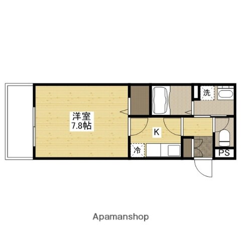 広島県広島市西区東観音町 舟入町駅 1K マンション 賃貸物件詳細
