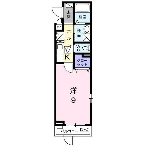 京都府城陽市平川指月 久津川駅 1K アパート 賃貸物件詳細