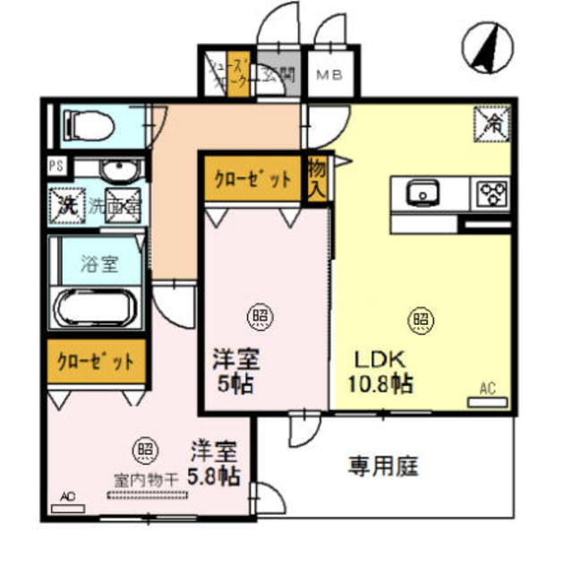 大阪府泉大津市河原町 泉大津駅 2LDK アパート 賃貸物件詳細