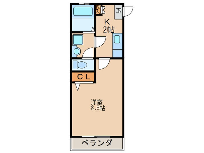 福岡県福岡市南区井尻５ 井尻駅 1K アパート 賃貸物件詳細