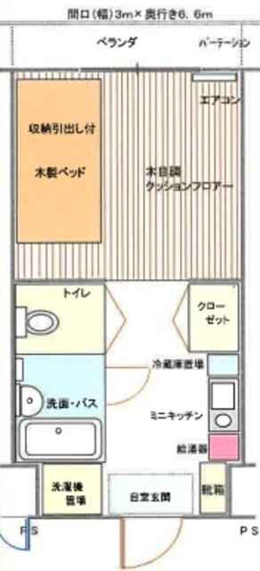 東京都八王子市別所１ 京王堀之内駅 1K マンション 賃貸物件詳細