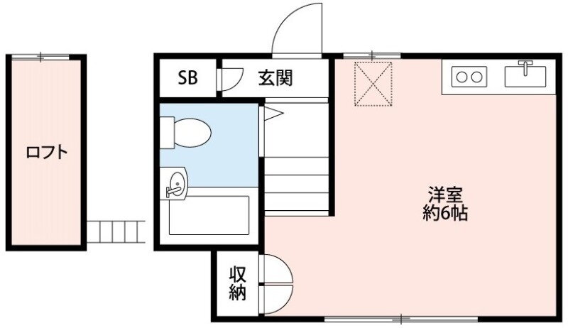 東京都府中市朝日町１ 多磨駅 ワンルーム アパート 賃貸物件詳細