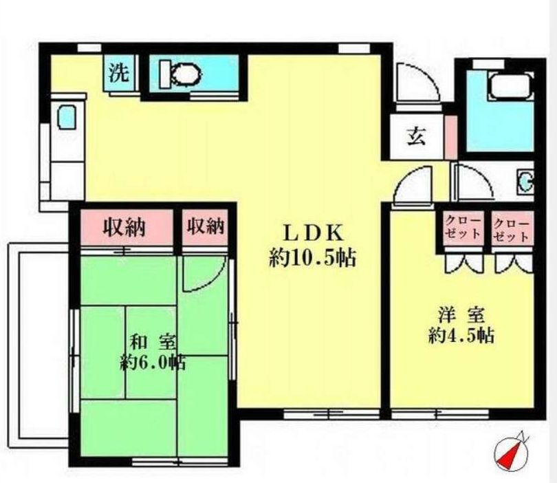 東京都世田谷区八幡山１ 八幡山駅 2LDK マンション 賃貸物件詳細