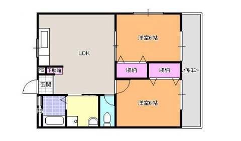 兵庫県姫路市飾磨区細江 亀山駅 2LDK マンション 賃貸物件詳細