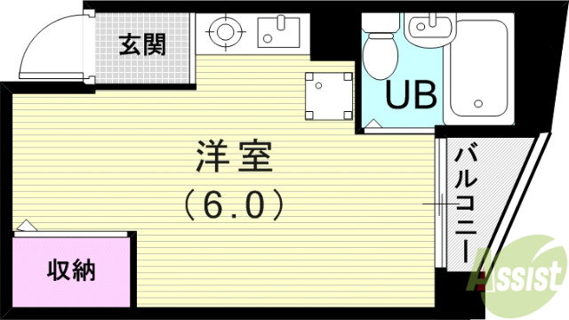 兵庫県神戸市東灘区御影中町１ 住吉駅 ワンルーム マンション 賃貸物件詳細