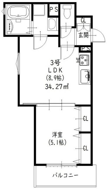 大阪府豊中市永楽荘３ 桜井駅 1LDK アパート 賃貸物件詳細