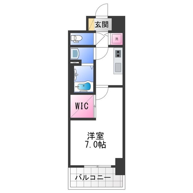 Ｓ－ＲＥＳＩＤＥＮＣＥ堺浜寺ａｘｉａｌ 9階 1K 賃貸物件詳細