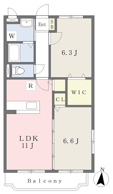 福岡県みやま市瀬高町下庄 瀬高駅 2LDK マンション 賃貸物件詳細