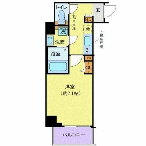ラグディア麻布十番 4階 1K 賃貸物件詳細