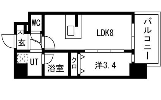 大阪府大阪市福島区吉野４ 野田駅 1LDK マンション 賃貸物件詳細