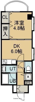 北海道函館市栄町 魚市場通駅 1DK マンション 賃貸物件詳細