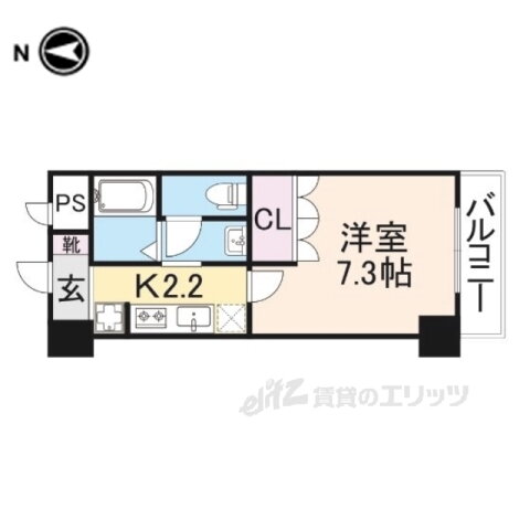 奈良県奈良市大宮町３ 新大宮駅 1K マンション 賃貸物件詳細