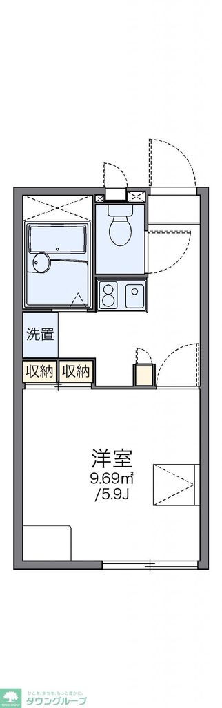 千葉県柏市あけぼの５ 柏駅 1K アパート 賃貸物件詳細