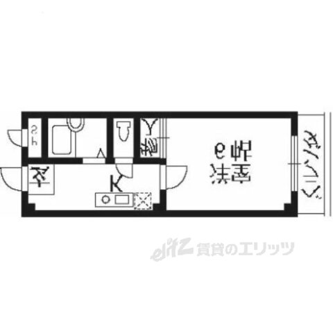 京都府城陽市寺田庭井 寺田駅 1K アパート 賃貸物件詳細