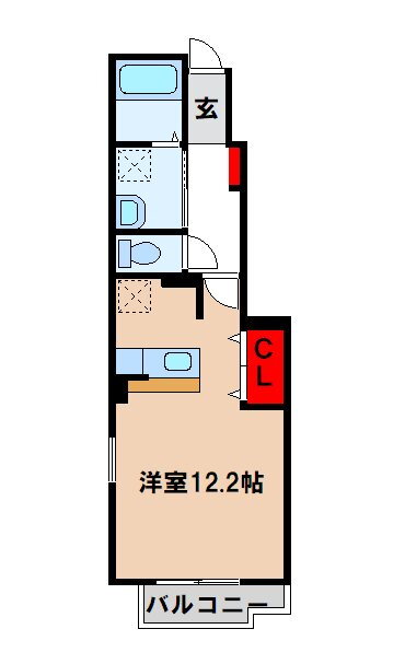 福岡県小郡市大保 大保駅 ワンルーム アパート 賃貸物件詳細