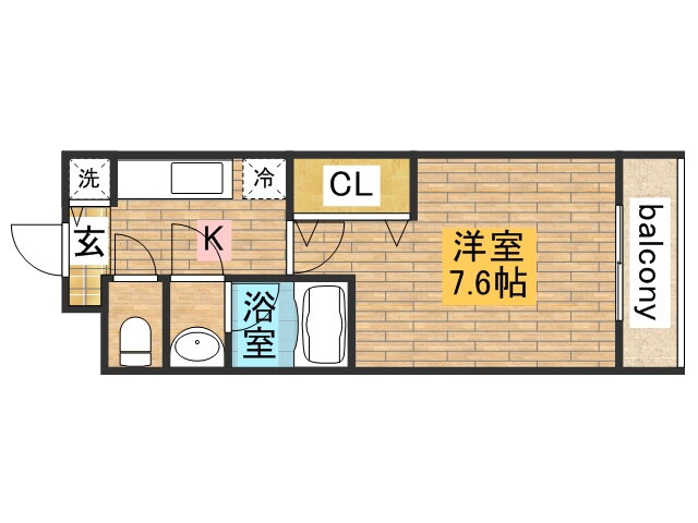大阪府堺市西区鳳中町８ 鳳駅 1K アパート 賃貸物件詳細