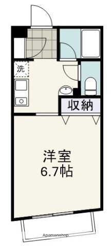 静岡県静岡市駿河区稲川２ 静岡駅 1K マンション 賃貸物件詳細