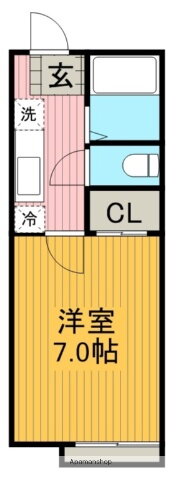 愛知県名古屋市中川区万場１ 岩塚駅 1K アパート 賃貸物件詳細