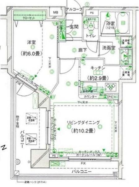 東京都大田区大森北１ 大森駅 1LDK マンション 賃貸物件詳細