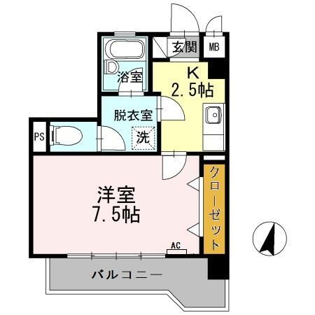 静岡県三島市芝本町 三島駅 1K マンション 賃貸物件詳細