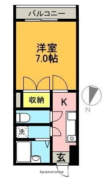 東京都杉並区高井戸東４ 高井戸駅 1K マンション 賃貸物件詳細