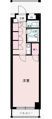 神奈川県伊勢原市伊勢原１ 伊勢原駅 1K マンション 賃貸物件詳細