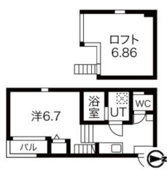 宮城県仙台市太白区長町８ 長町一丁目駅 1K アパート 賃貸物件詳細