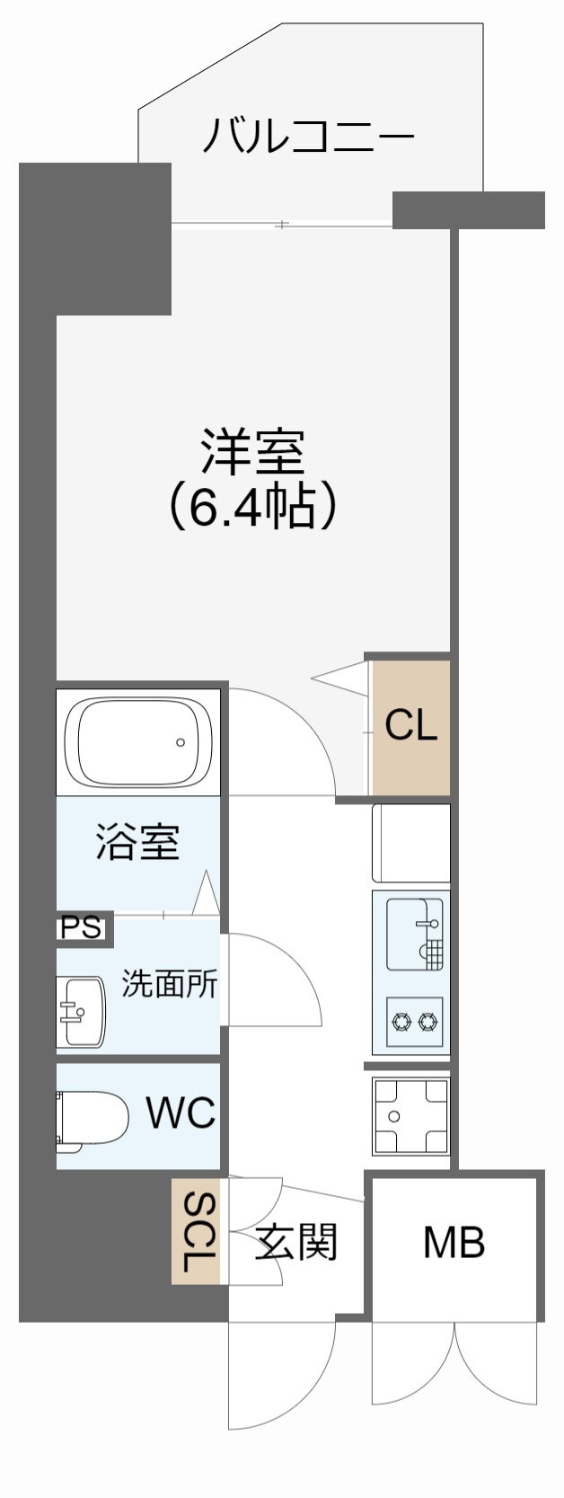 大阪府大阪市東淀川区西淡路２ 東淀川駅 1K マンション 賃貸物件詳細