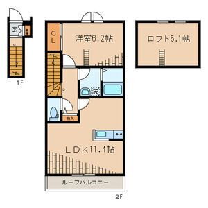 東京都墨田区東墨田２ 八広駅 1LDK アパート 賃貸物件詳細