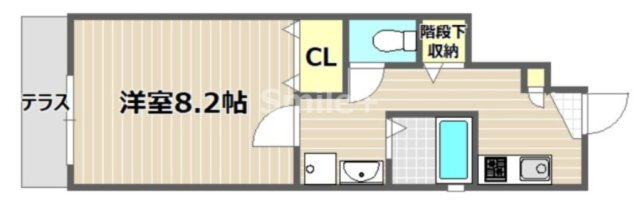 岡山県岡山市中区土田 東岡山駅 1K アパート 賃貸物件詳細