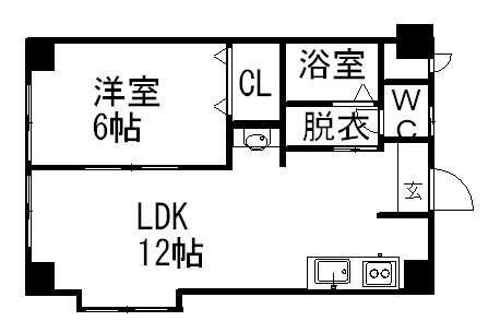 愛知県名古屋市熱田区大宝３ 日比野駅 1LDK マンション 賃貸物件詳細