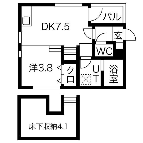 愛知県名古屋市熱田区六番２ 六番町駅 1DK アパート 賃貸物件詳細