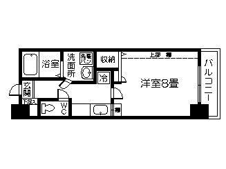 グレイス・ジニヤル 7階 1K 賃貸物件詳細