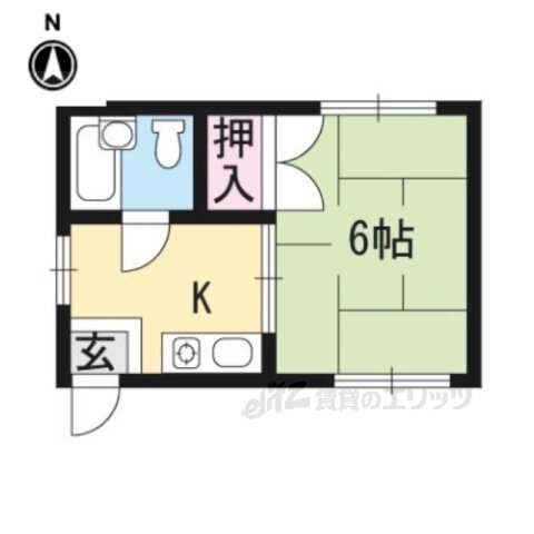 京都府京都市上京区新烏丸頭町 神宮丸太町駅 1K マンション 賃貸物件詳細